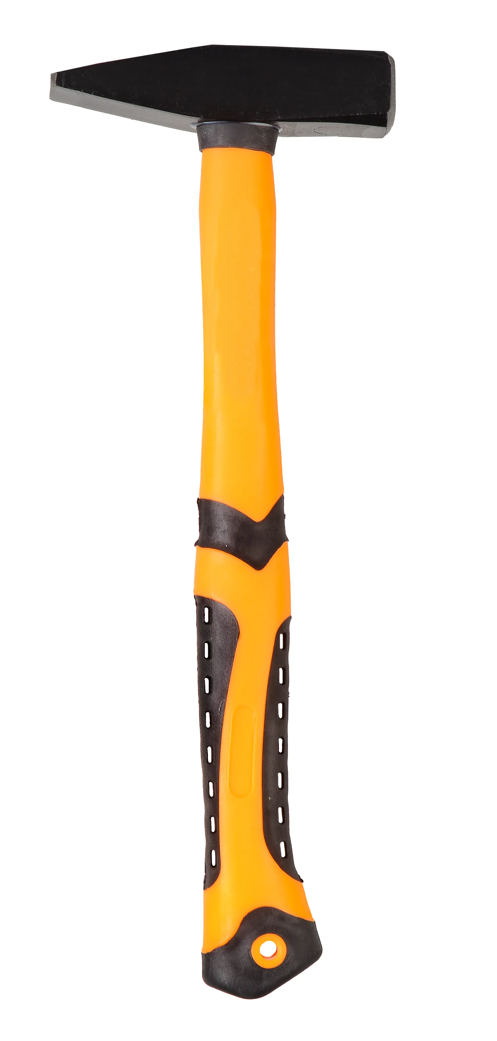 Изображение товара Молоток слесарный Вихрь 73/6/8/6 с фиберглассовой рукояткой и квадратным боем 600 г