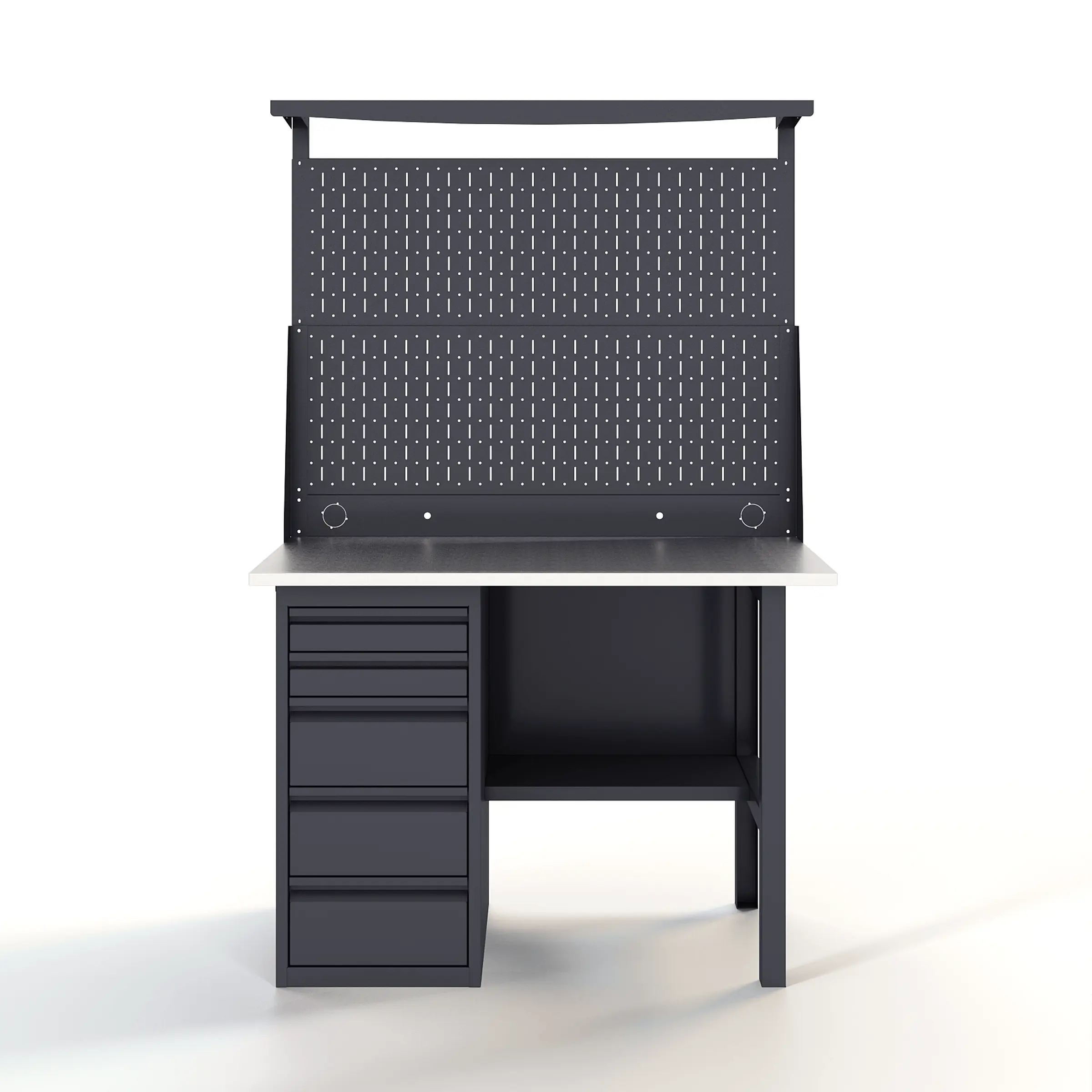 Изображение товара Верстак стационарный Greenberg Y1_Р2_1200, максимаьная нагрузка до 300 кг