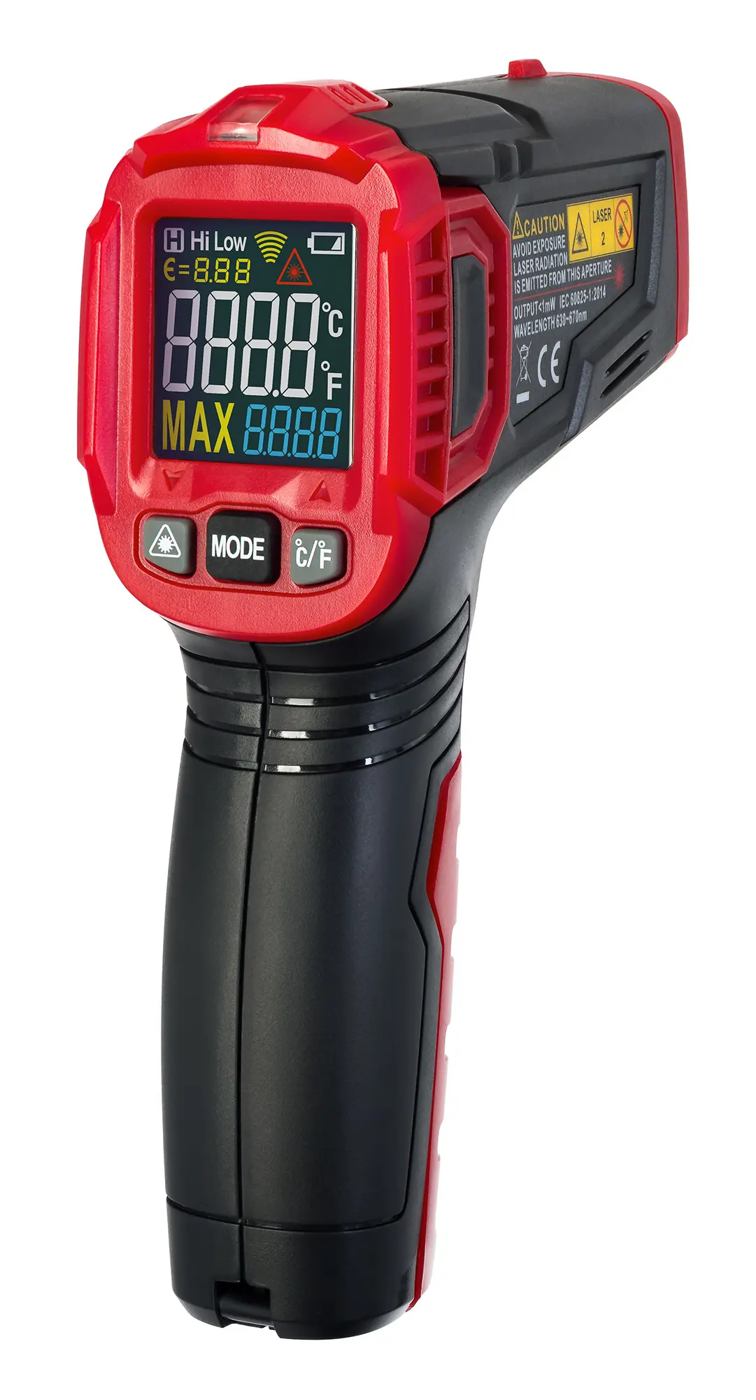 Изображение товара Инфракрасный термометр Ermenrich Seek FR40 5.5x11.5x18.5 см