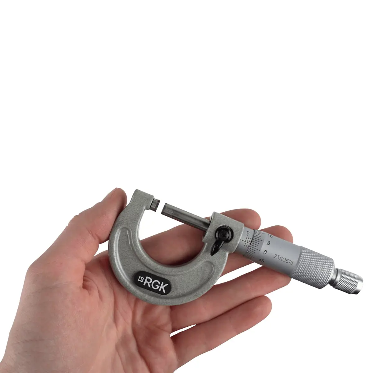 Изображение товара Механический микрометр RGK MРM-25 для точных измерений до 25 мм