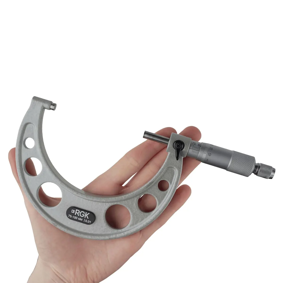 Изображение товара Микрометр RGK МРМ-100 100 мм