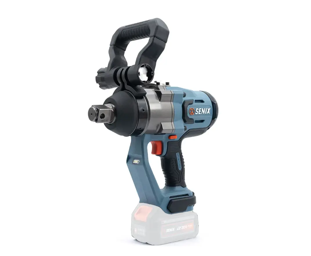 Изображение товара Гайковерт аккумуляторный бесщеточный Senix PDWX2-M6-EU-0 НСК, 20 В Li-Ion 2000 Нм, без АКБ и ЗУ