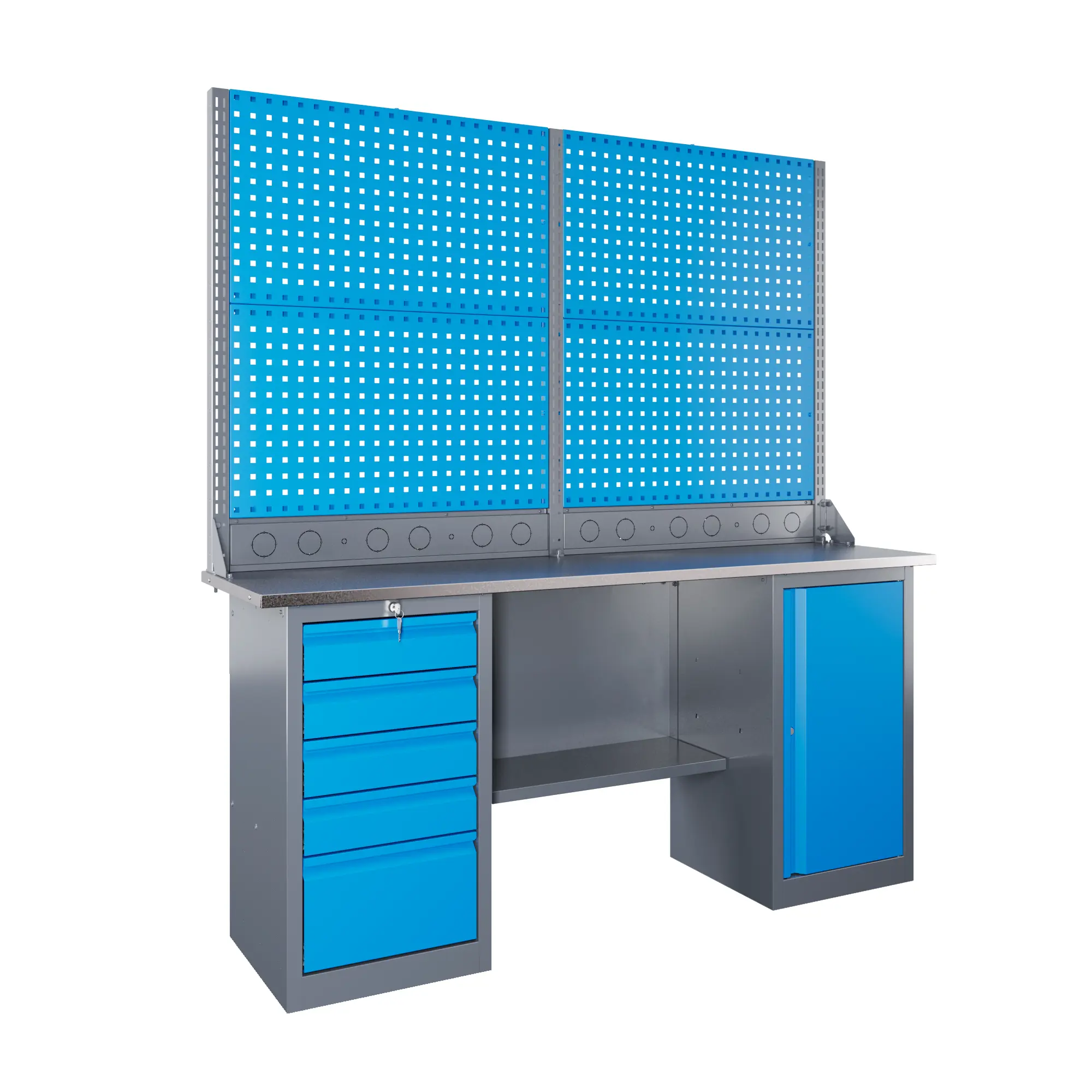 Изображение товара Верстак складной Верстакофф SLF 181.57.2-2R, максимальная нагрузка до 300 кг