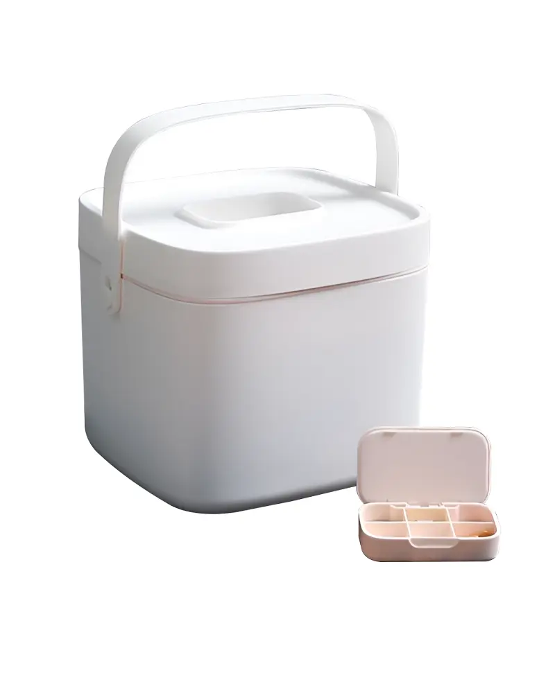 Изображение товара Аптечка-органайзер для таблеток и лекарств Oqqi YX-01-24