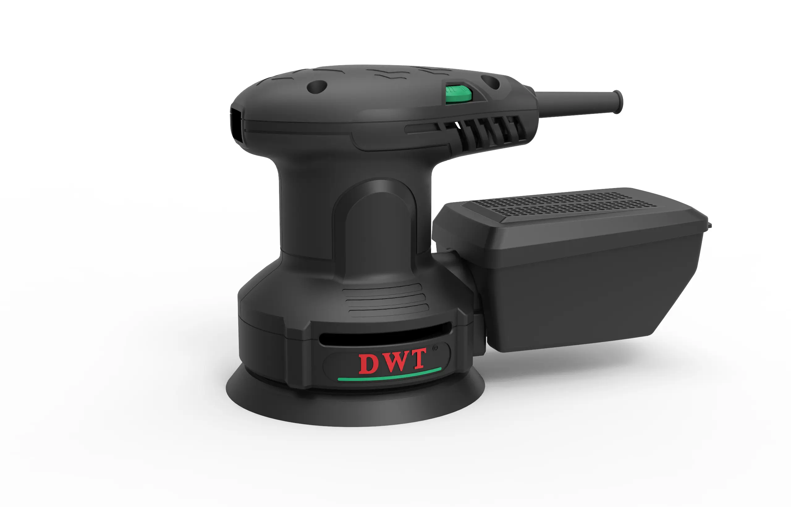 Изображение товара Эксцентриковая шлифмашина DWT EXP03-125 V 125 мм 300 Вт