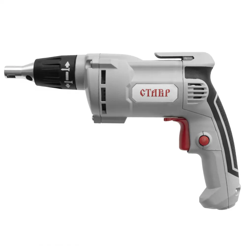 Изображение товара Шуруповерт сетевой СТАВР ШС-800, 800Вт, серый