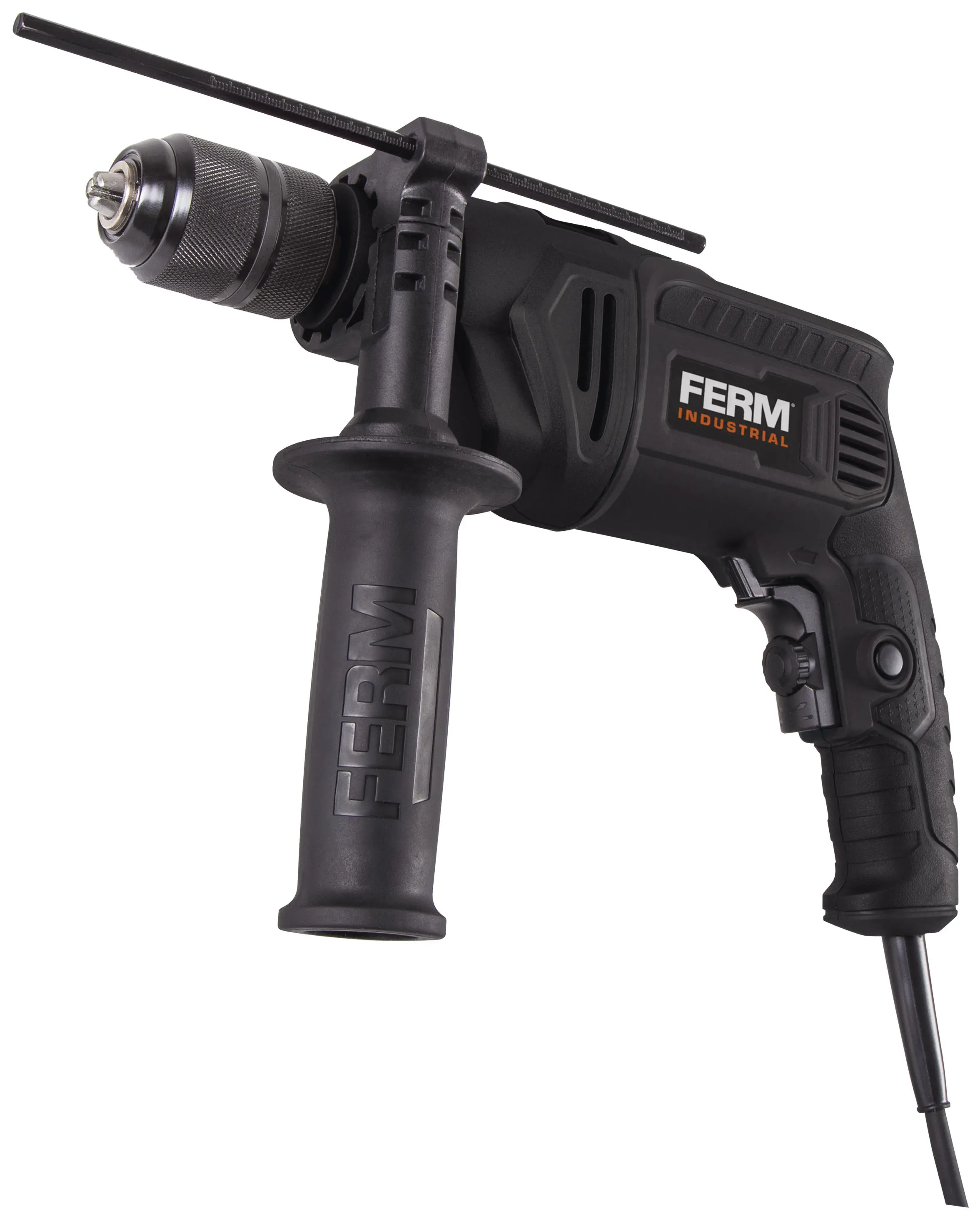 Изображение товара Дрель сетевая ударная FERM PDM1060P_K 850 Вт 3000 об/мин