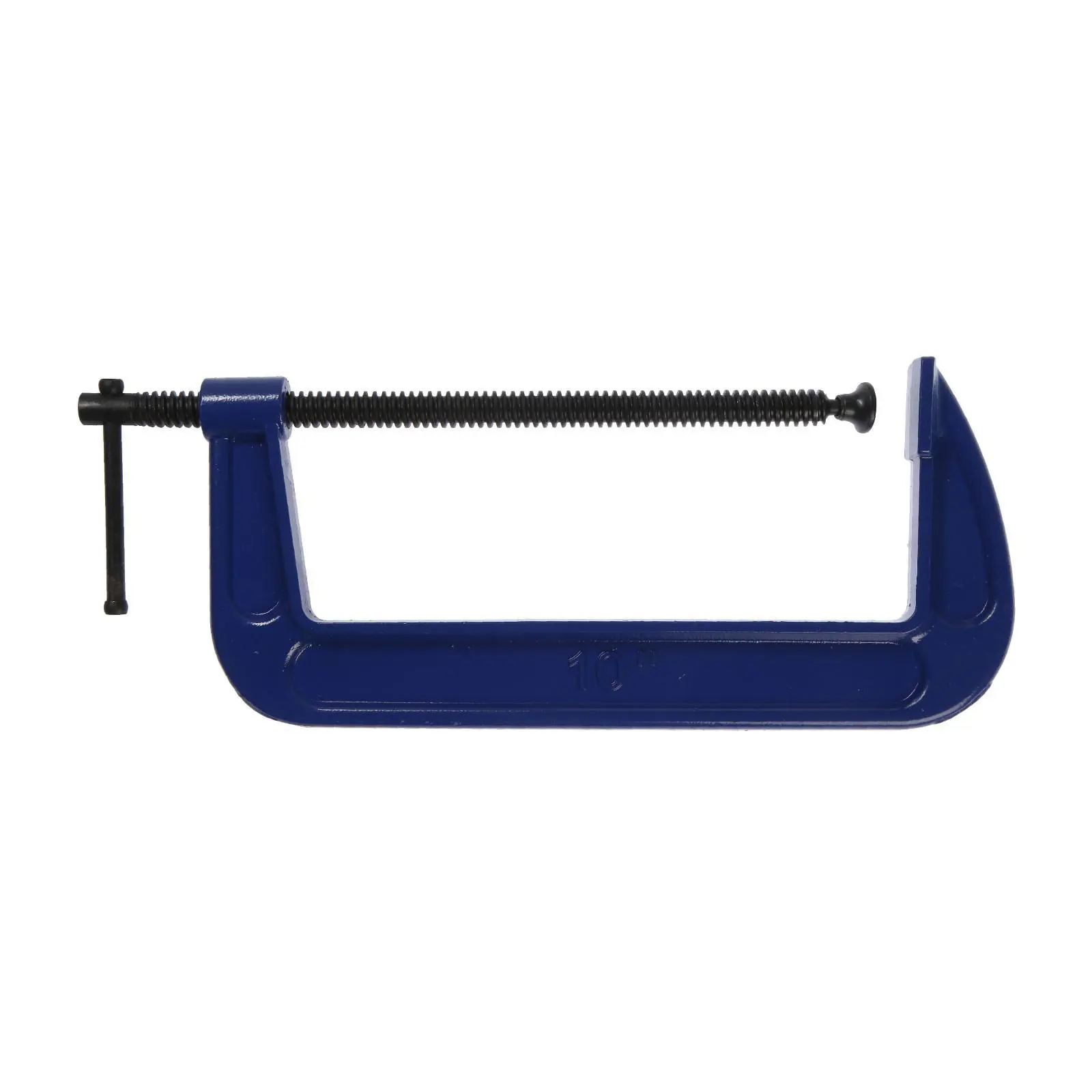 Изображение товара Струбцина G-образная Tundra усиленная 10 дюймов 250 мм для столярных работ