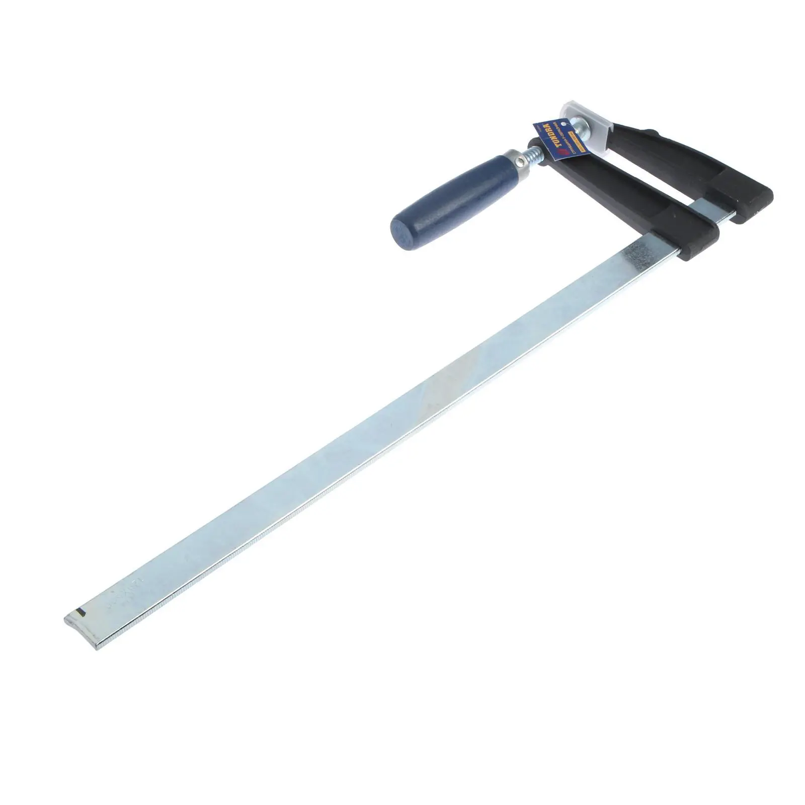 Изображение товара Струбцина F-образная TUNDRA 500x120x580мм для фиксации деталей и заготовок