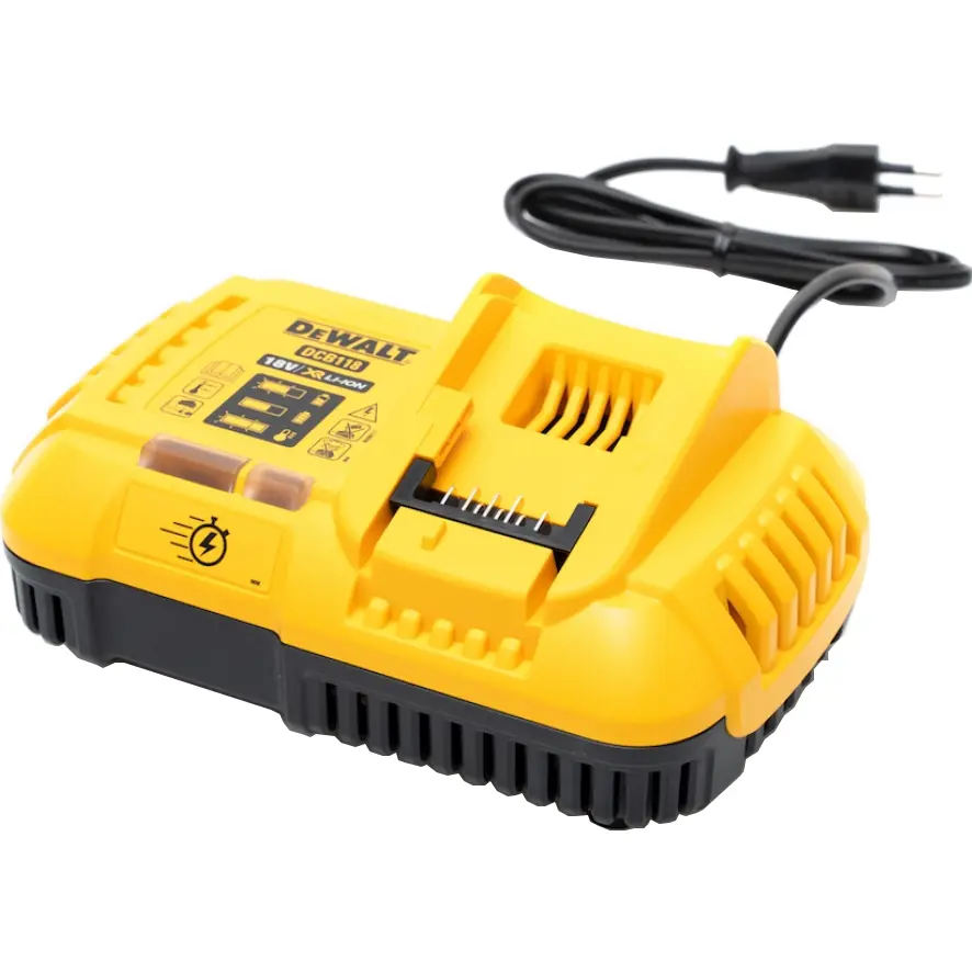 Изображение товара Универсальное зарядное устройство Dewalt 54 В XR FLEXVOLT для батарей 18 В XR/54 В XR DCB118-QW
