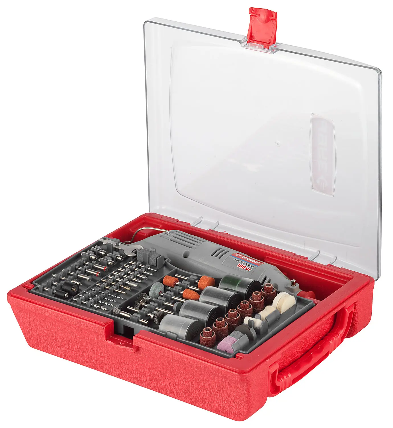 Изображение товара Гравер сетевой Зубр ЗГ-130ЭК H176 00-00005360