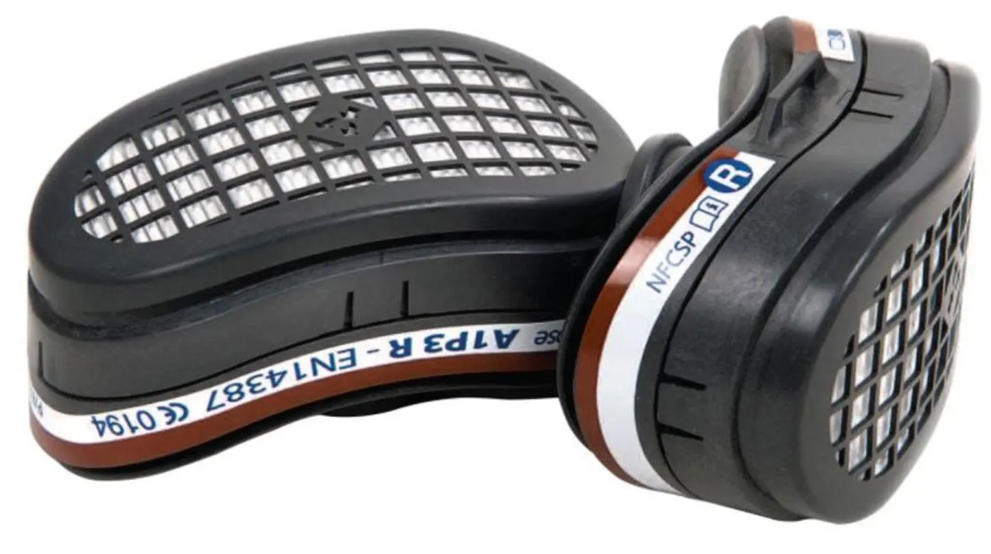 Изображение товара Набор сменных фильтров GVS Elipse A1P3 для респираторов-полумасок SPR338/503, 2 шт