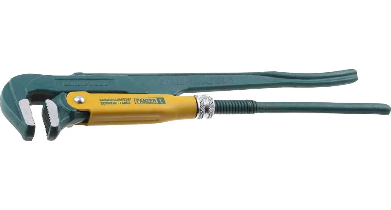 Изображение товара Ключ трубный газовый рычажный Kraftool 2734-40 захват 127 мм, длина 745 мм