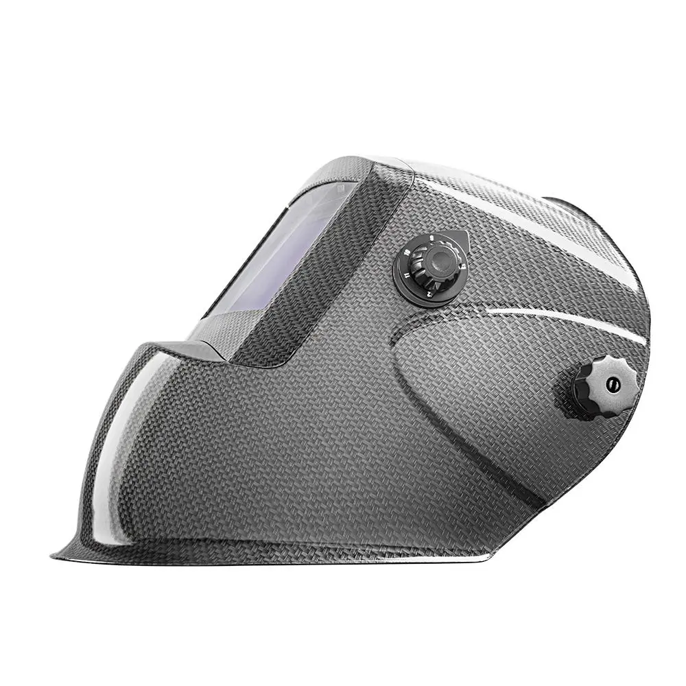 Изображение товара Маска сварщика хамелеон Foxweld Корунд-2 Карбон