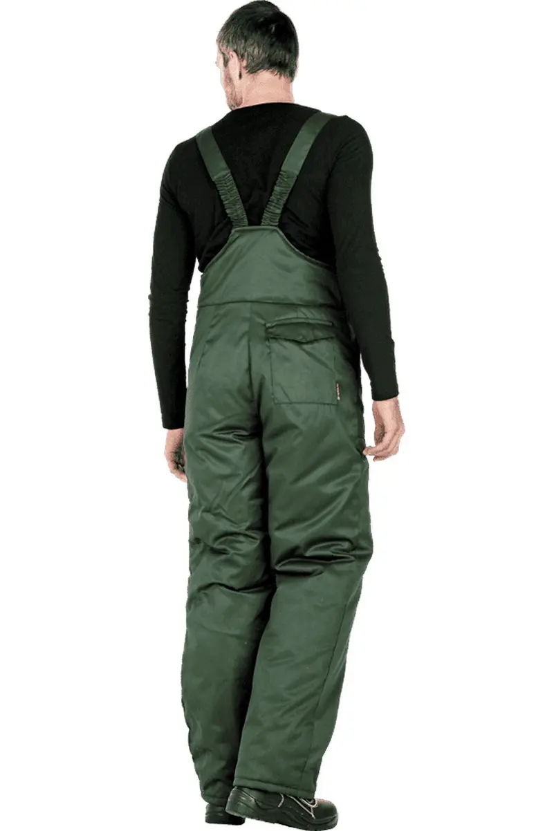 Изображение товара Брюки рабочие утепленные Ландшафт цвет зеленый размер 96-100 рост 170-176 см