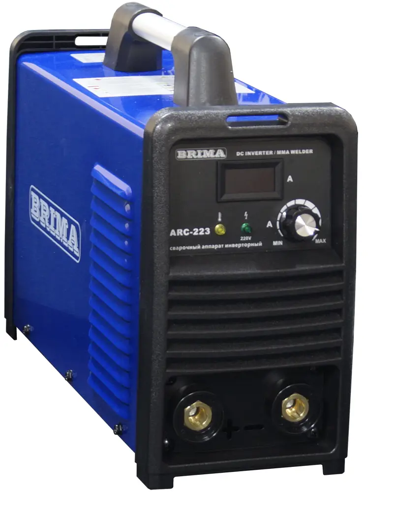 Изображение товара Сварочный аппарат инверторный Brima ARC-223 10811, 220 А, до 4 мм