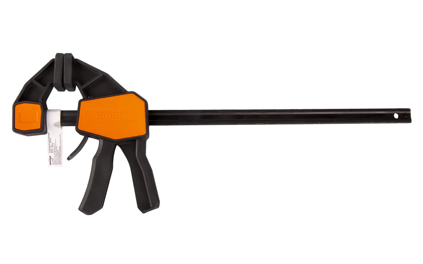 Изображение товара Струбцина Amigo 74300 быстрозажимная 300 мм