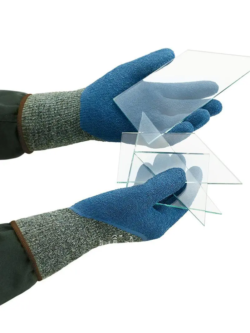 Изображение товара Перчатки нейлоновые Ansell 80-658-10, размер 10/XL, от механических повреждений жаропрочные антипорезные