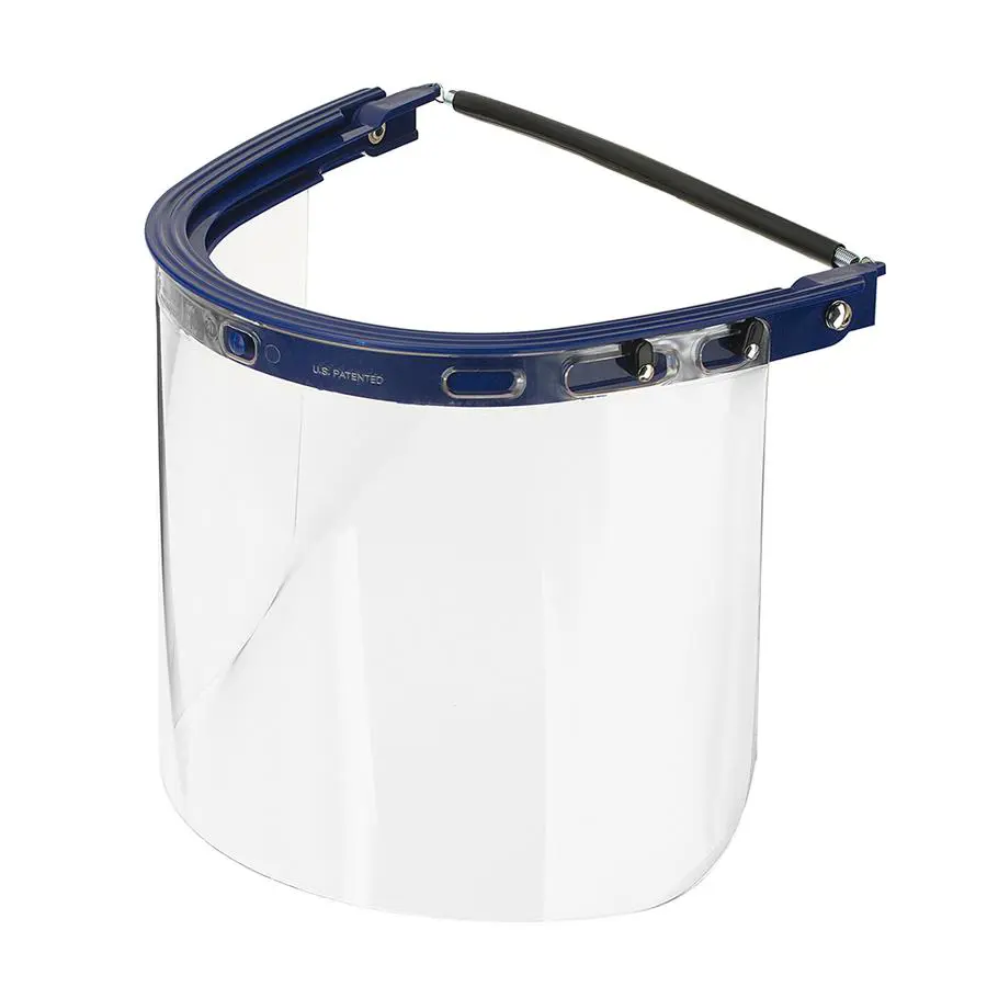 Изображение товара Щиток АМПАРО с адаптером для крепления на каску Аллигатор-02 (т)