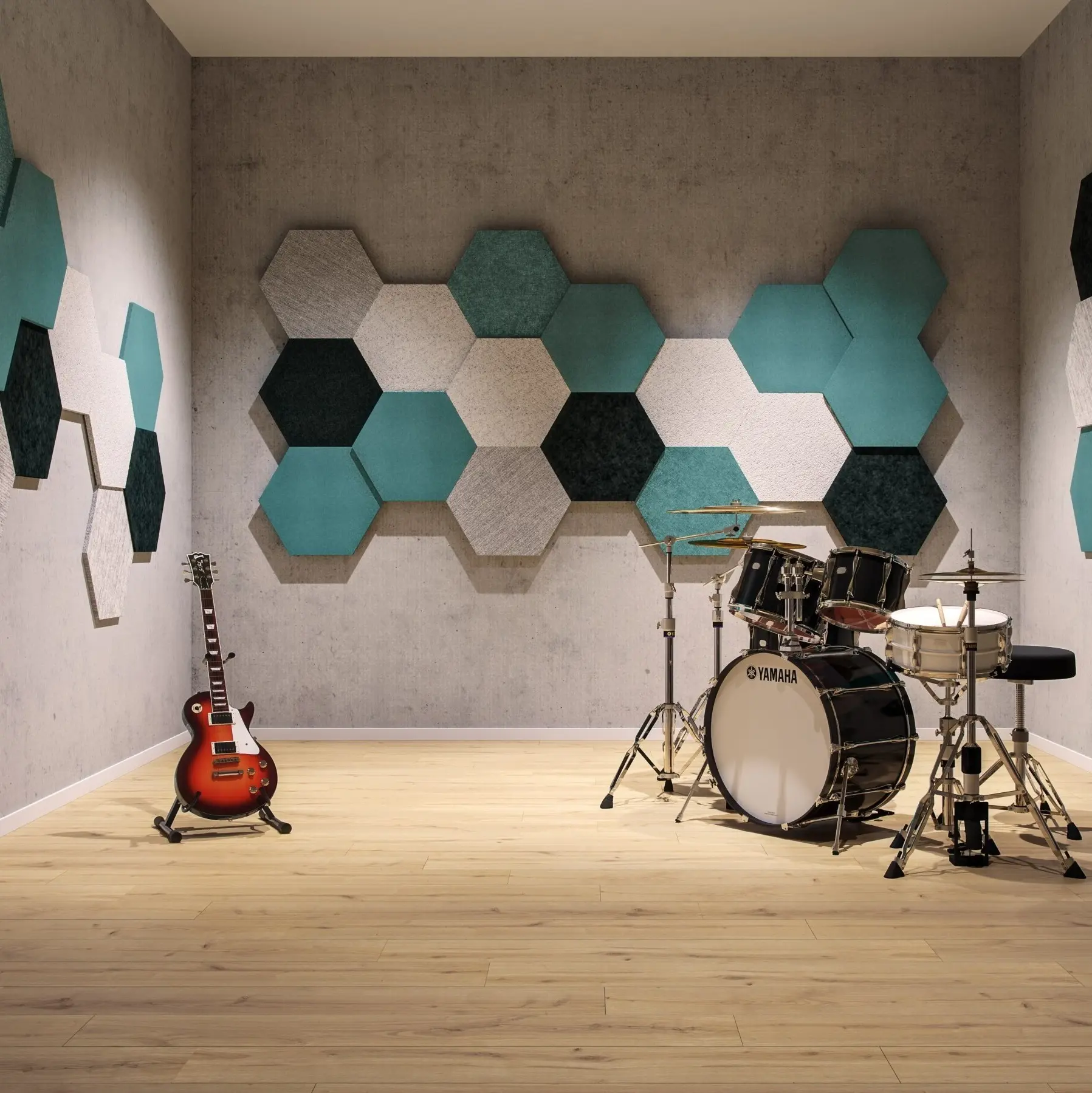 Изображение товара Ламинат Wineo Rock’n’Go Hotel California 33 класс толщина 9 мм с фаской 2.01 м²