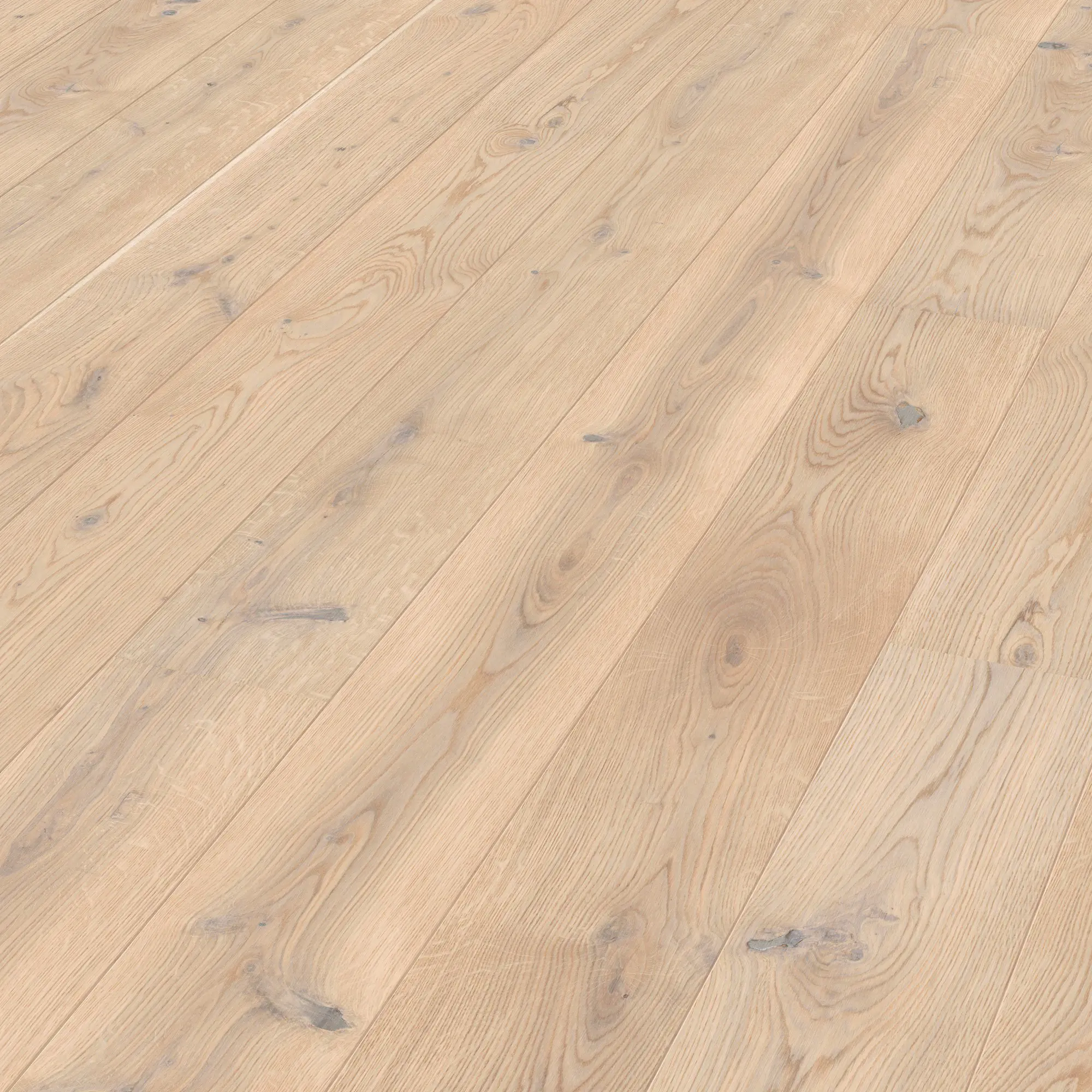 Изображение товара Паркетная доска Meister PD200 Дуб Рустик Беленый, 1-полосная, 13 мм, 1.58 м²