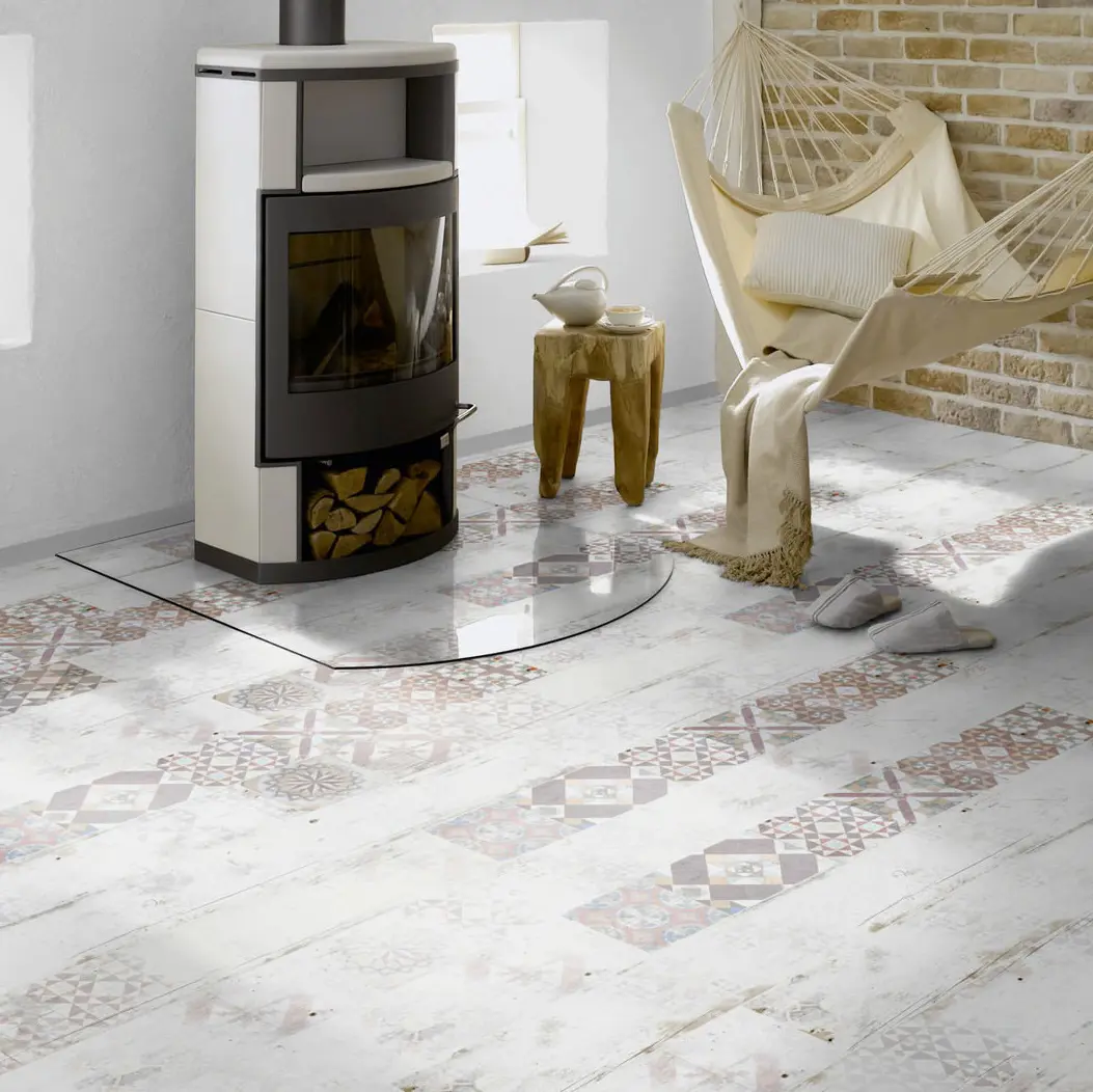 Изображение товара Ламинат Ter Hurne Плитка Джоржтаун 32 класс толщина 8 мм с фаской 2 м²