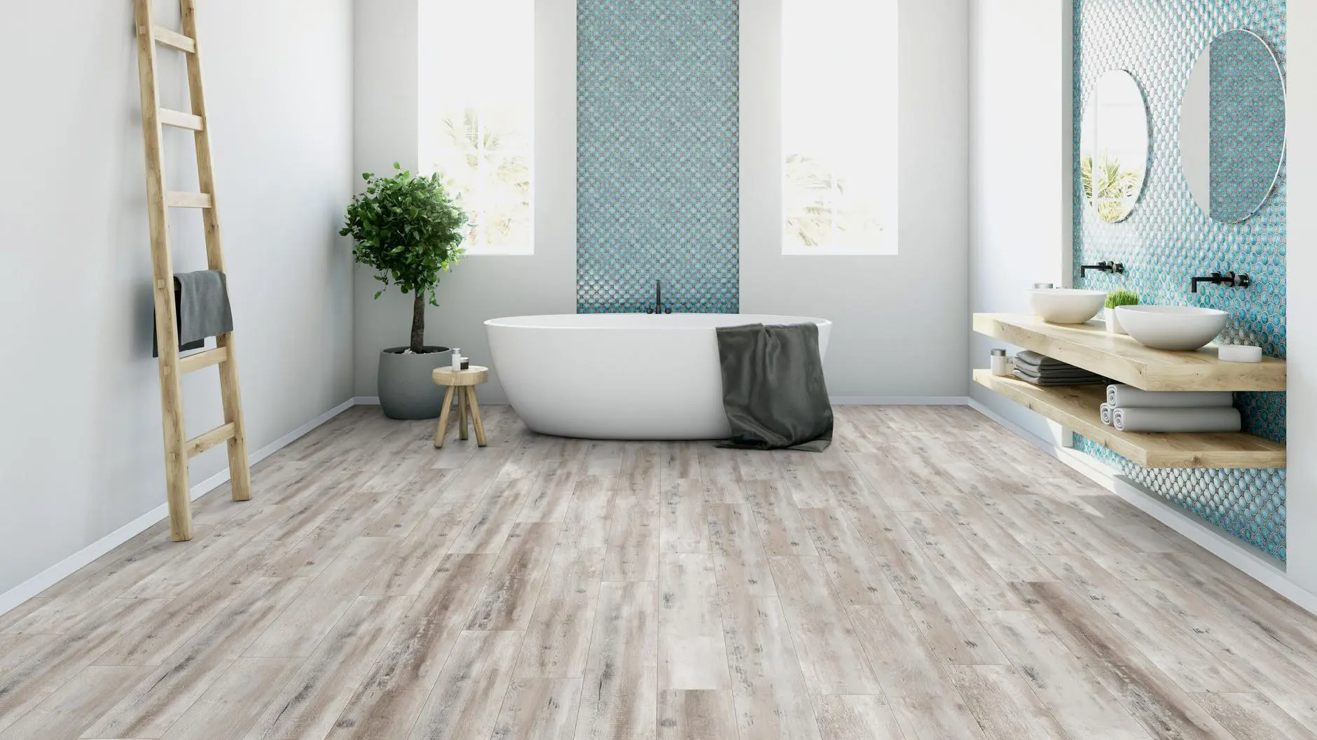 Изображение товара Ламинат Ter Hurne Dureco Classic Line Сосна серебристая, 12 мм, класс 33, 4 фаски, Германия