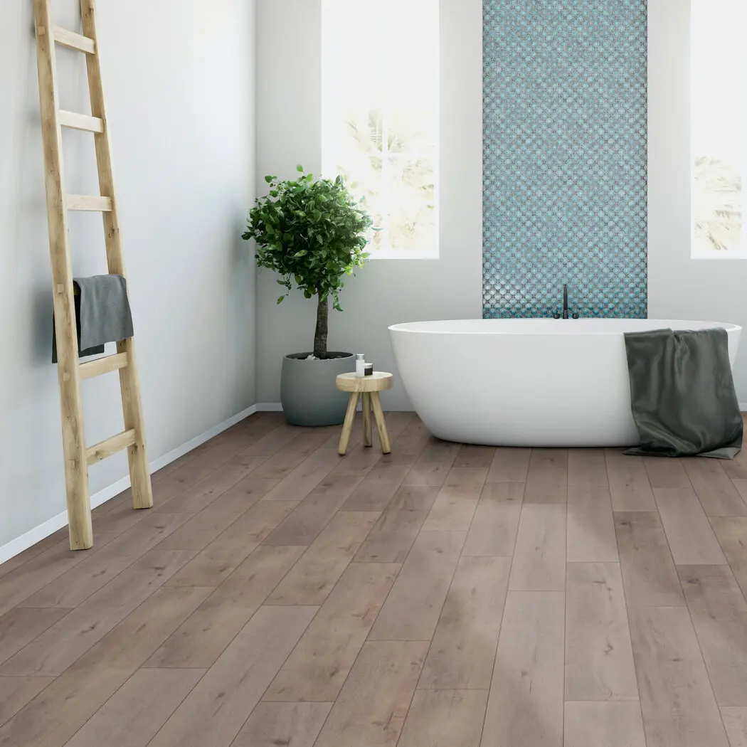 Изображение товара Ламинат Ter Hurne Dureco Classic Line Дуб серо-коричневый 33 класс, 12 мм, фаска, 1.48 м2