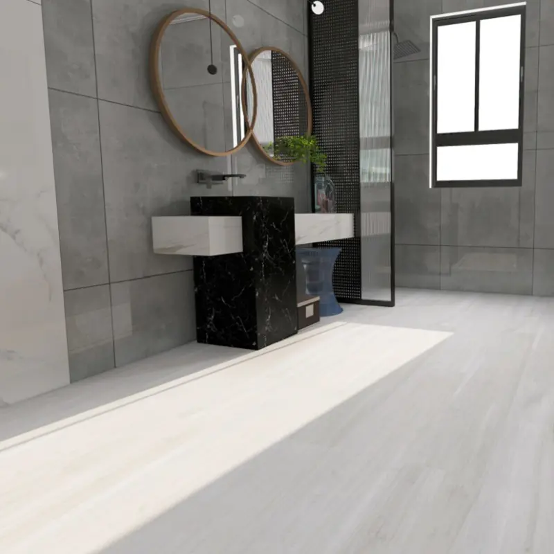 Изображение товара SPC плитка Profield Ясень Нарбет 34 класс, влагостойкая, 5.5 мм, 3.47 м²