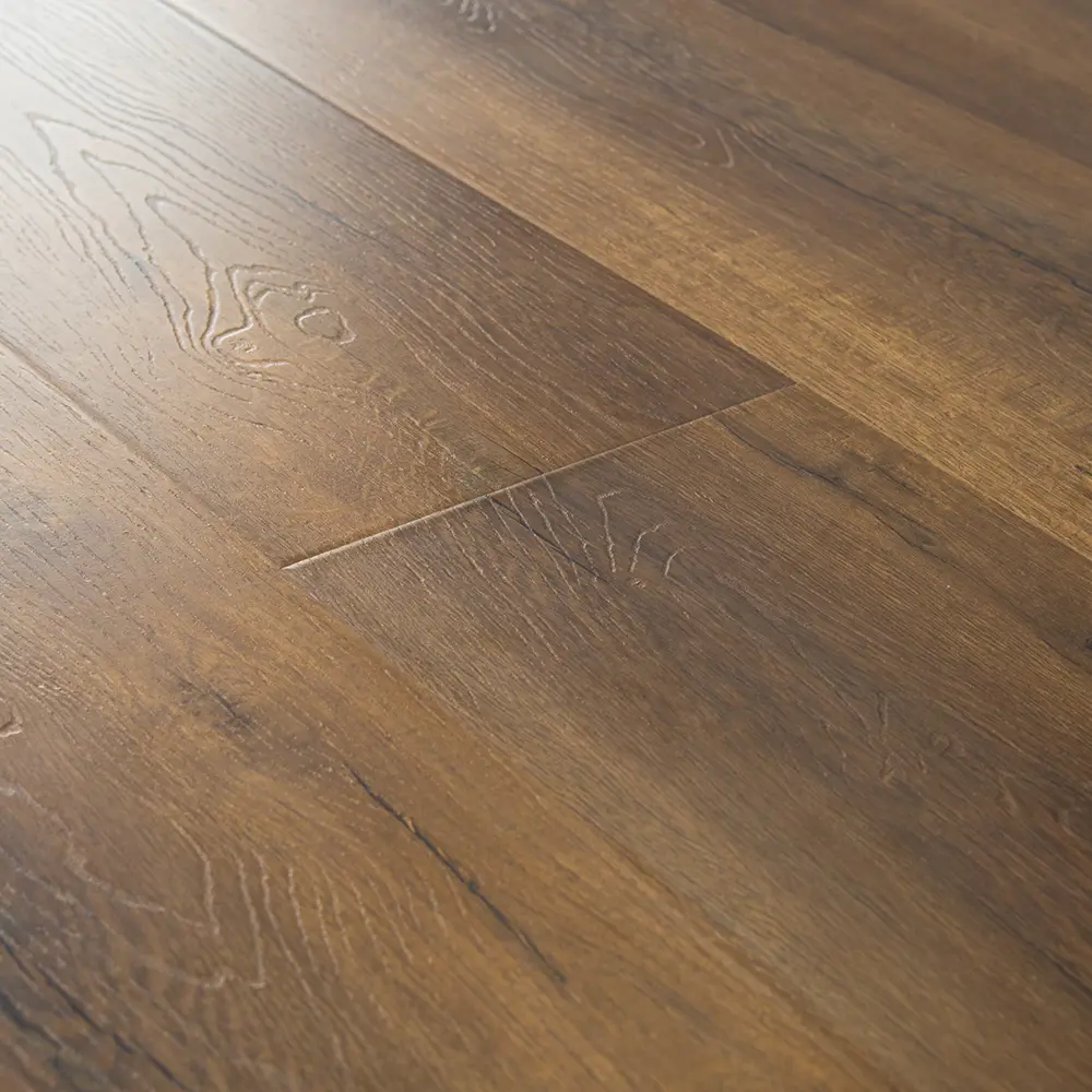 Изображение товара Ламинат Lamiwood Дуб Мореный 34 класс 12 мм с фаской, экологичный, водостойкий