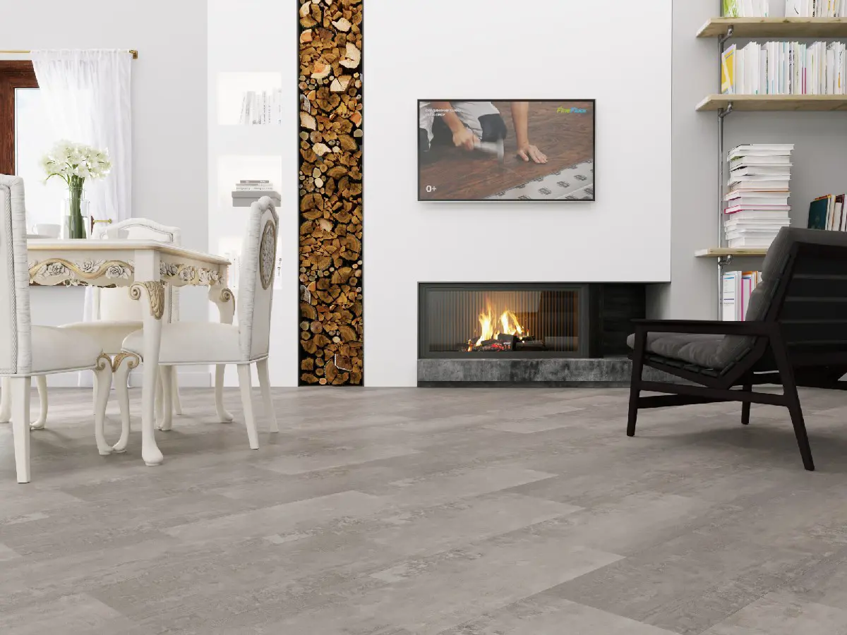 Изображение товара SPC плитка Alta Step Arriba Гранит темный 43 класс, 5 мм, 2.61 м², Россия