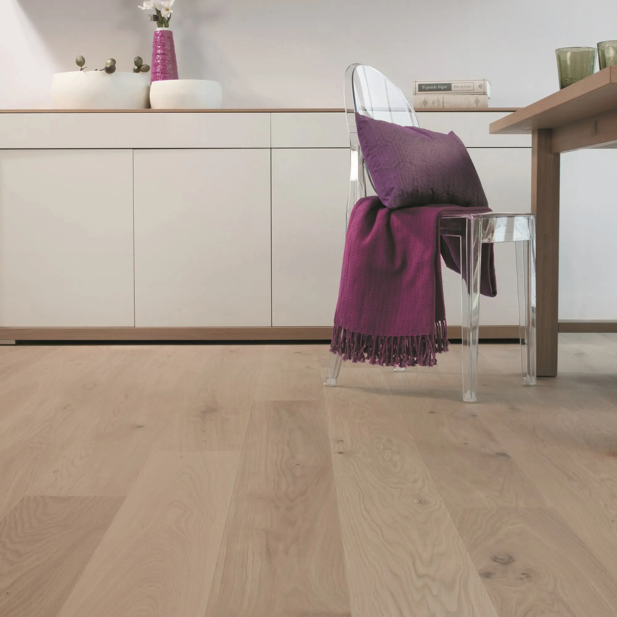 Изображение товара Паркетная доска Baltic Wood Melody Дуб Рустик GREY 14 мм 3.2 м²