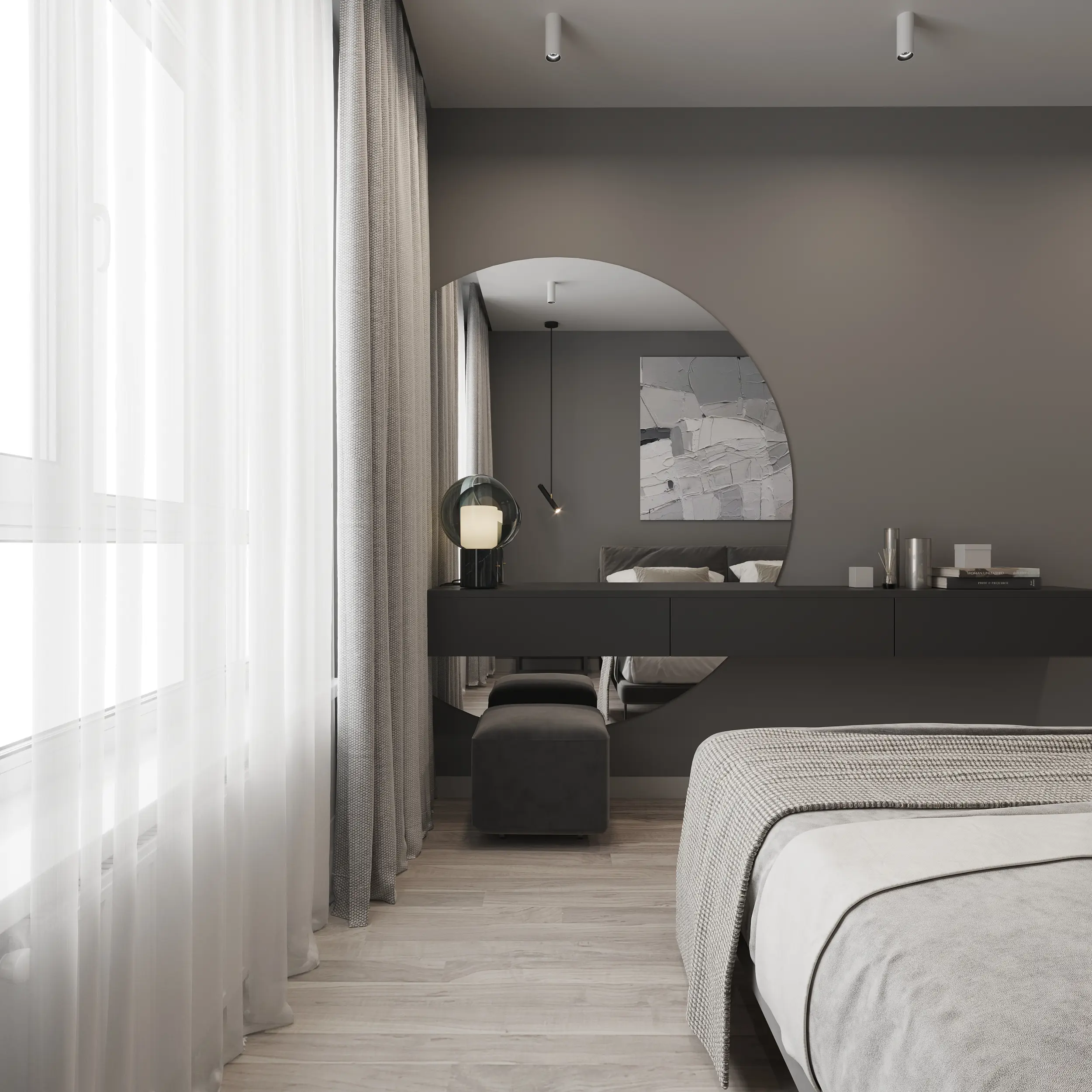 Изображение товара СПК плитка UniQuarz Дуб-Камо 43 класс влагостойкая с рельефным покрытием 3.6 мм