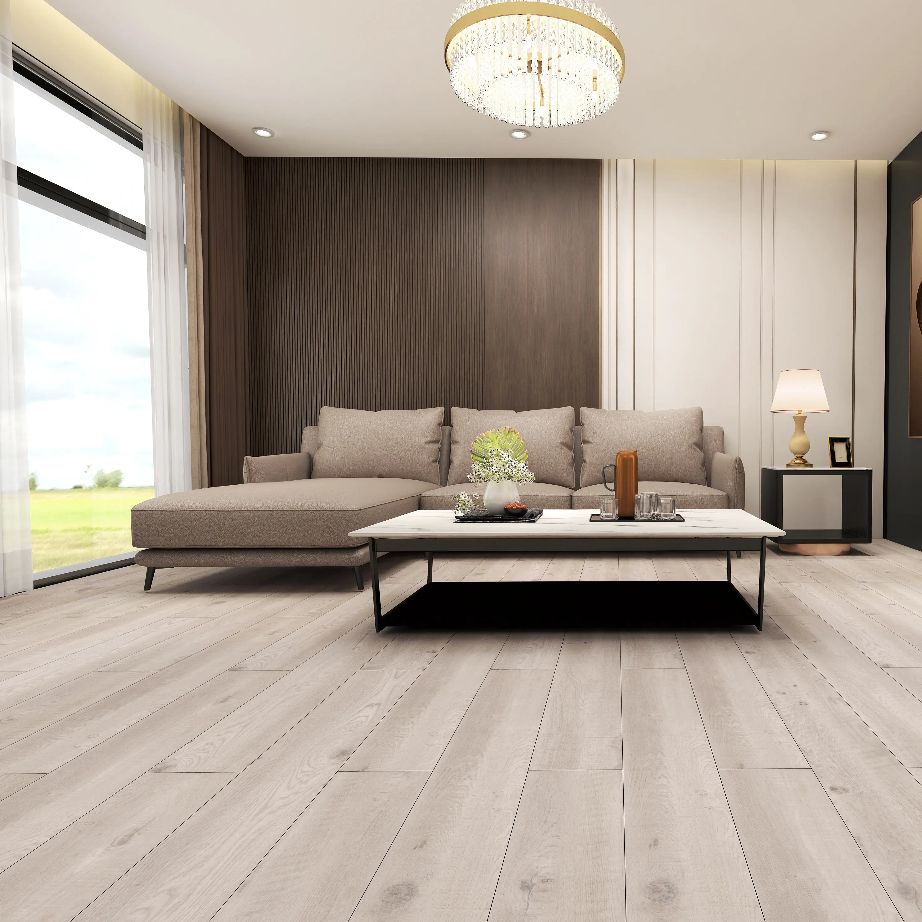 Изображение товара SPC плитка Betta VILLA V107 Дуб Малье 43 класс толщина 4.50 мм 2.248 м², цена за упаковку