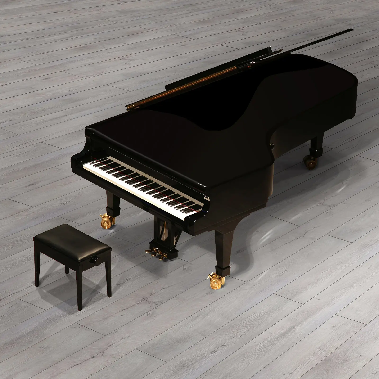 Изображение товара Ламинат Peli Grand Ван Грей 33 класс 12 мм замки WAX влагостойкий турция