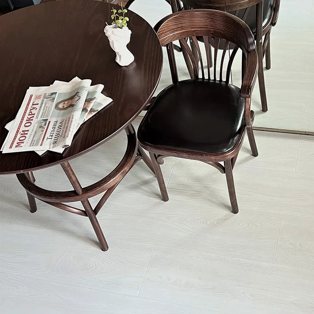 Изображение товара Ламинат Lamiwood Dinasty Дуб Жемчуг, 34 класса, 8 мм, фаска, 2.04 м²