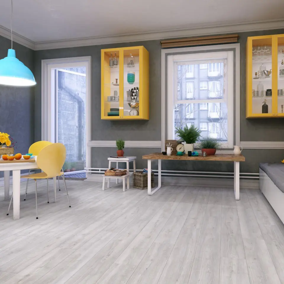 Изображение товара Ламинат Greenwald Romantica 11508 Дуб Санторини 33 класс 8 мм с фаской 2.1 м²