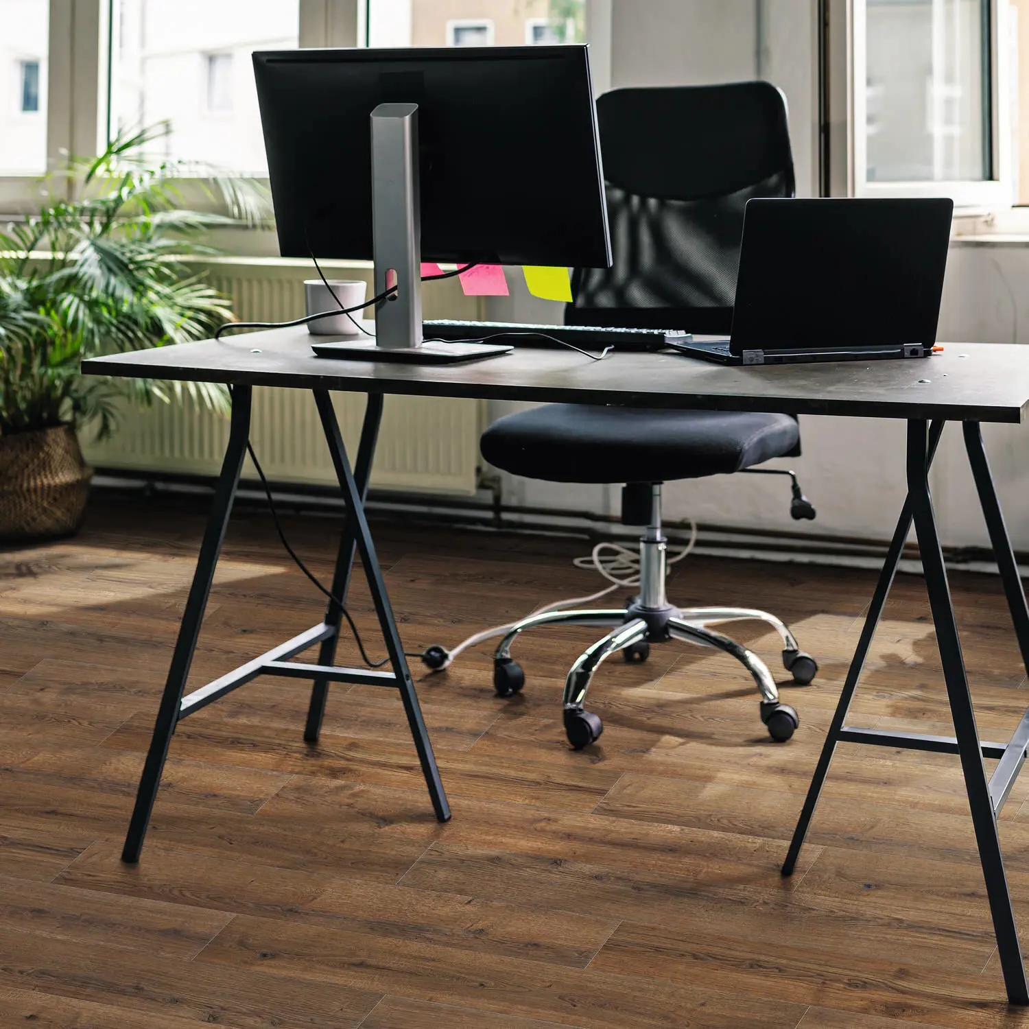 Изображение товара Ламинат Haro Tritty 90 толщина 7мм с фаской дуб бари амбер 2.22м²