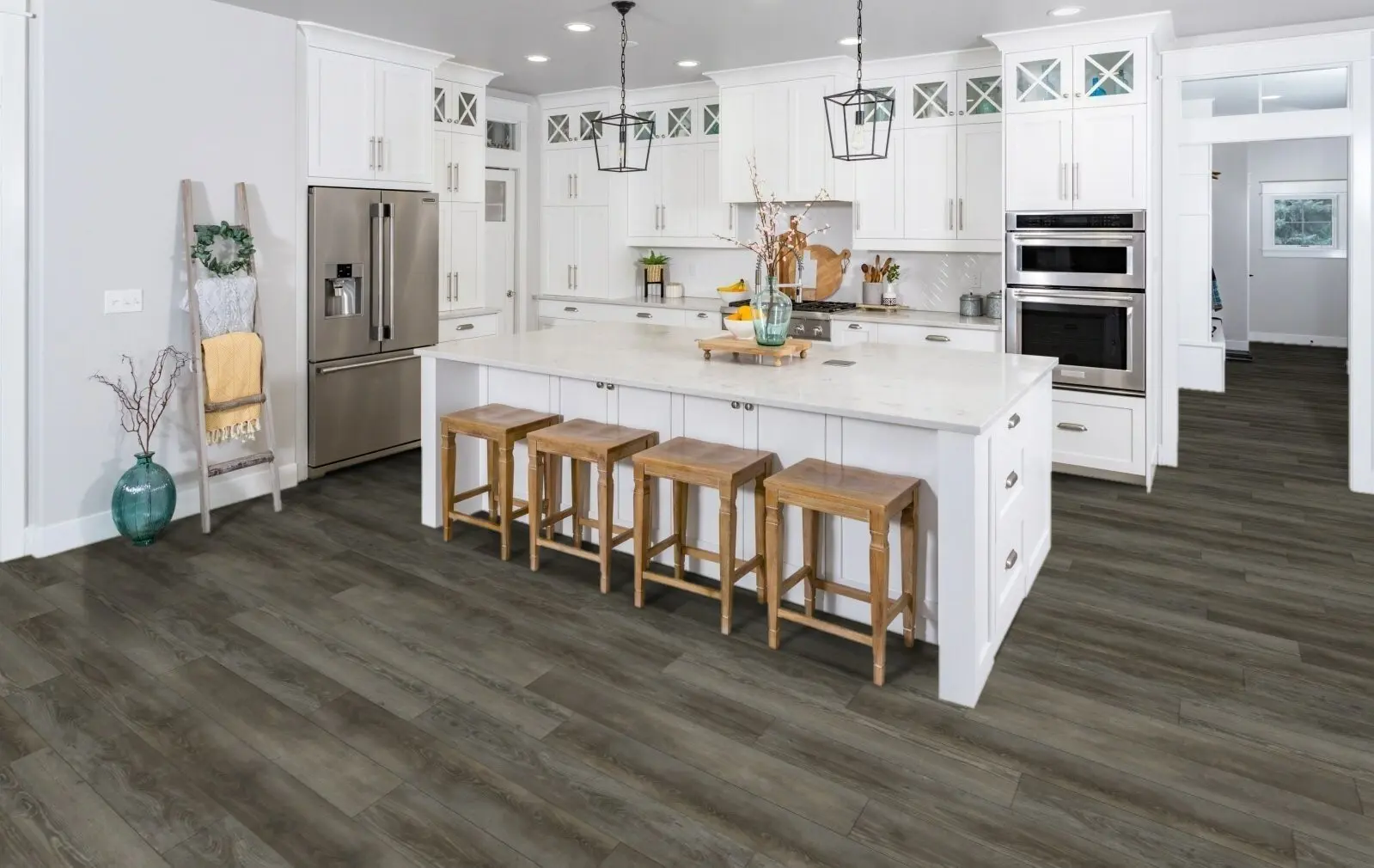 Изображение товара SPC плитка FirmFit Discovery Казбек 34 класс толщина 5 мм 2.42 м², цена за упаковку