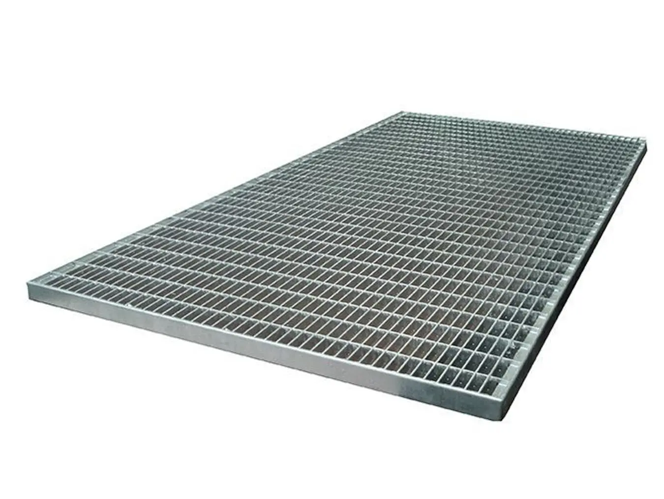 Изображение товара Прессованный решетчатый настил СитиТоп Р 33x11/30x2 Zn 500/1000 мм