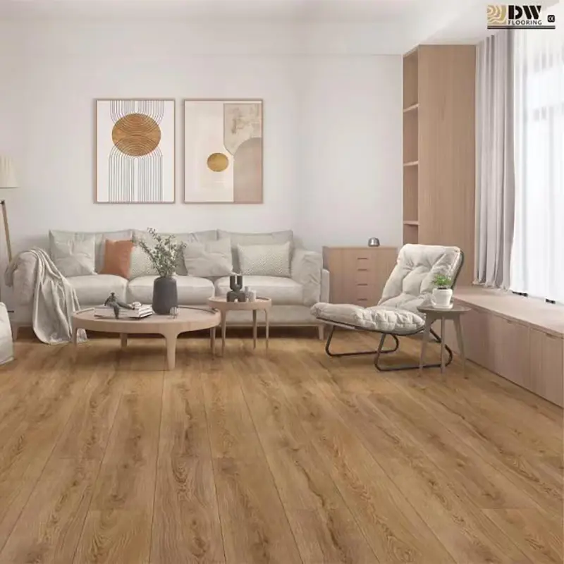 Изображение товара SPC плитка DW Flooring DW HY-H-106 с подложкой 43 класса 5 мм 2.782 м²