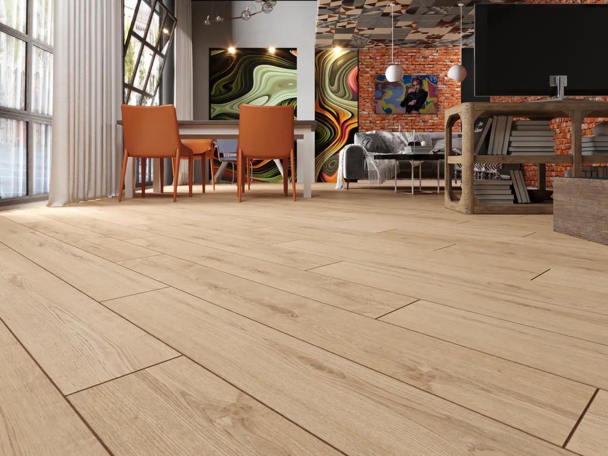Изображение товара Ламинат Forest Floor Sphere Raspberry Oak 33 класс толщина 8 мм с фаской 2.156 м², цена за упаковку