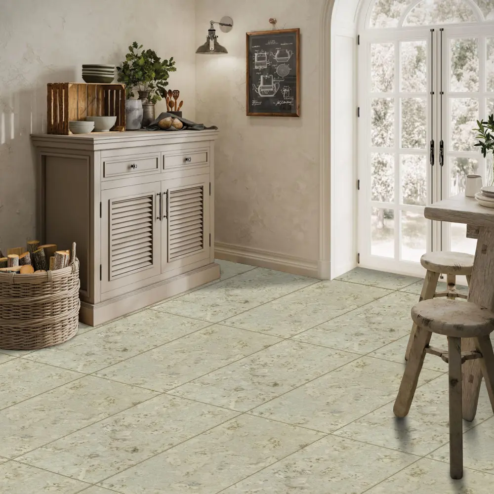 Изображение товара Пробковый паркет Ibercork Леон-крем 6 мм для жилых помещений с системой теплый пол