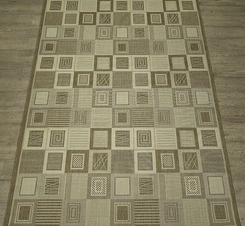 Изображение товара Ковровая дорожка Белка Сегура Флурлюкс Сизаль 60x250 см из полипропилена