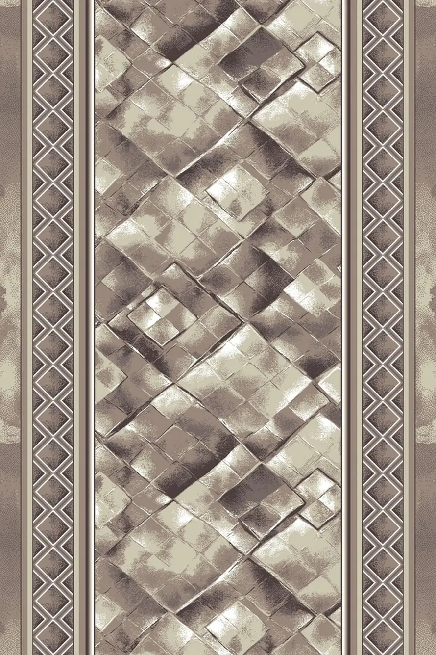 Изображение товара Ковровая дорожка Белка Сегура Принт Сафьян 17_34 Прямоугольный 150x600 см Полиамид