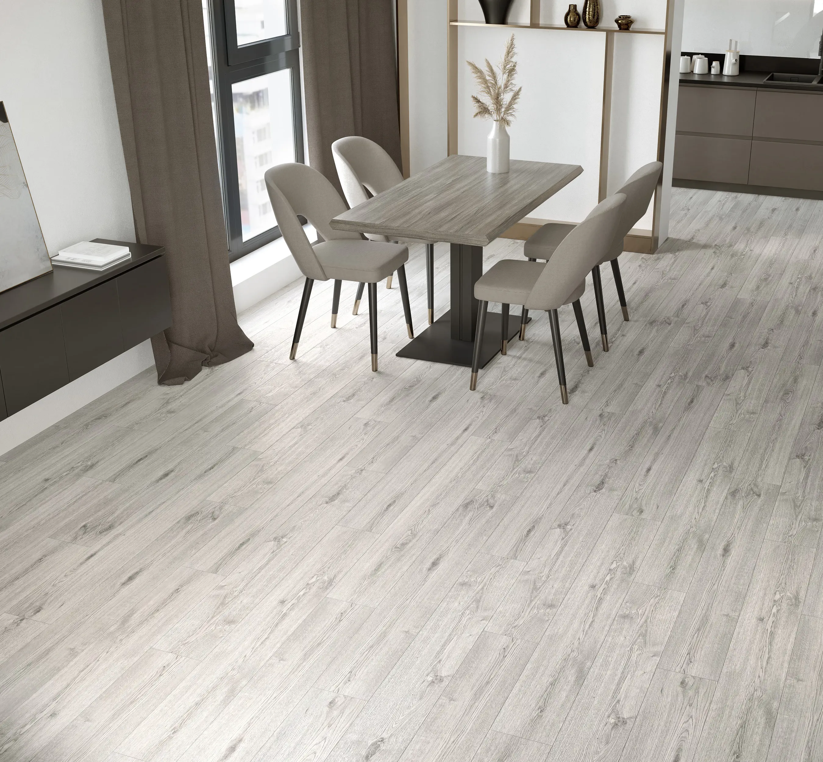 Изображение товара Ламинат Derby Style Дуб Церера 33 класс 8 мм 2.098 м²