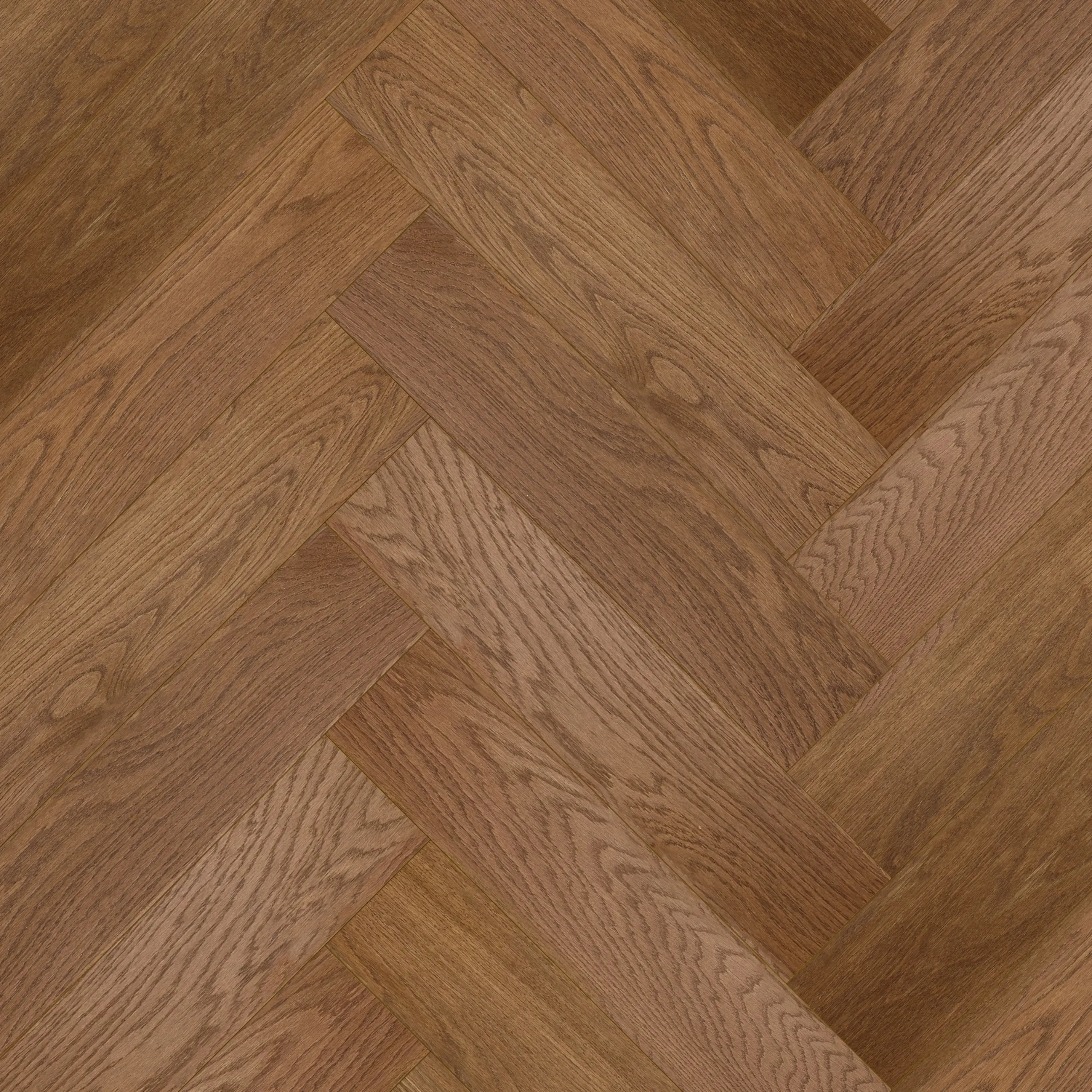 Изображение товара Паркетная доска Alloro Елка Английская Дуб Натур Карамельный лак 13 мм бол