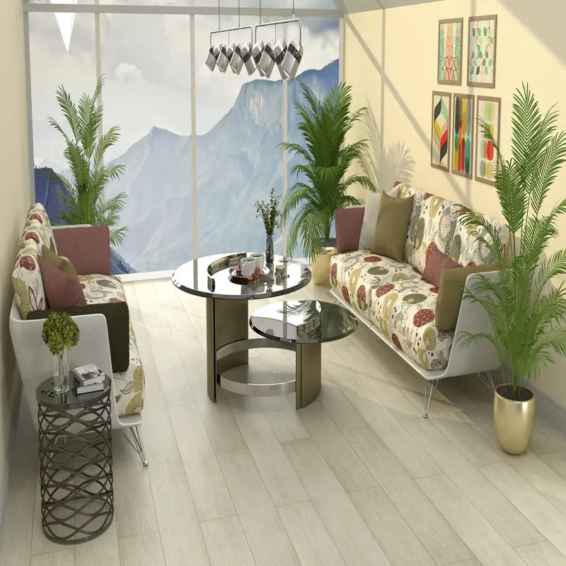 Изображение товара SPC плитка Uniplast Keres 33 класс толщиной 4 мм влагостойкая для пола