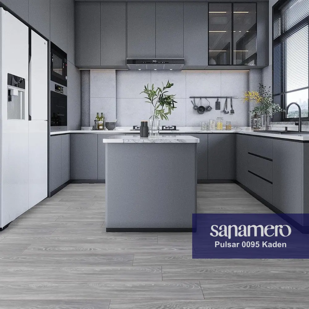 Изображение товара Ламинат Sanamero Pulsar 0095 Kaden 8 мм 33 класс влагостойкий с фаской 2.153 м²