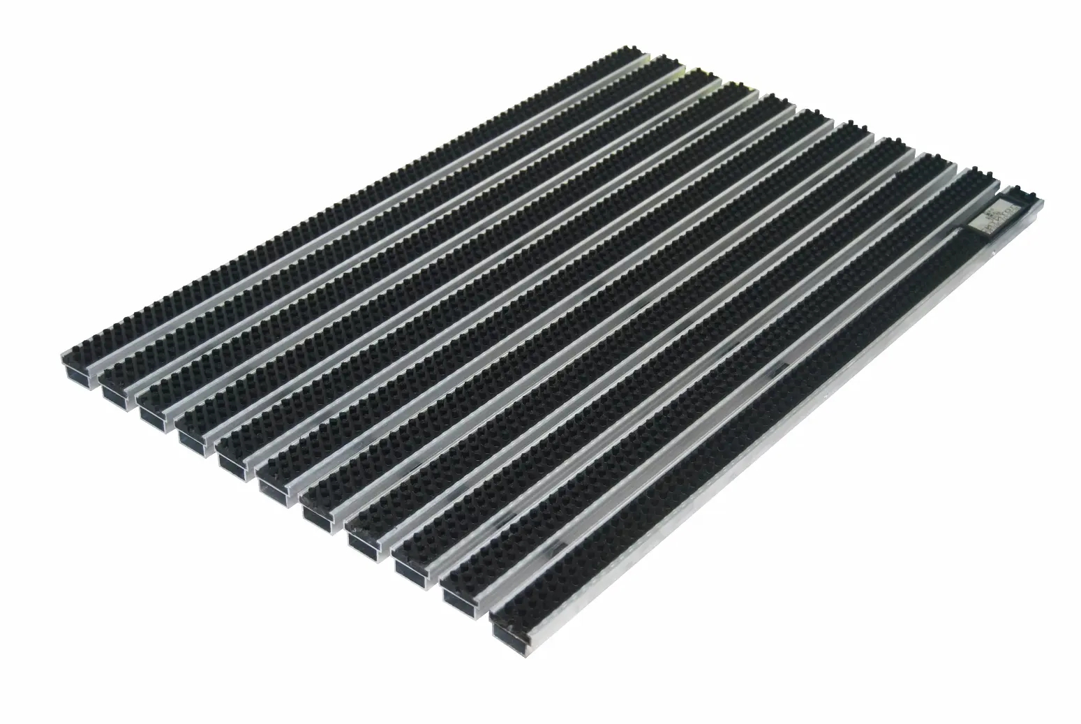 Изображение товара Придверная решетка Брайт бруш 100х50 см алюминиевая